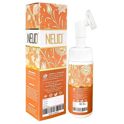 NEUD Acne Control Foaming Face Cleanser With Salicylic Acid, Neem and Tea Tree Oil (150ml X 2) 2's - Skin-Treatment