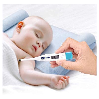 Meditive Digital Thermometer (MDT-01) 1's - Health Monitors And Equipment