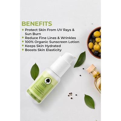 Organic Harvest Sunscreen - SPF 60 (All Skin) 50gm - Body Sunscreen