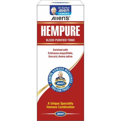 Allen's Hempure Tonic (Pack of 2 X 250 ml) - Speciality Medicine