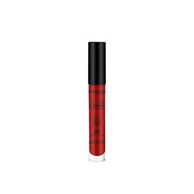 Deborah Milano Fluid Velvet Mat Lipstick - 14 Dark Red 4.5 gm - Lipsticks