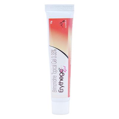 Erythego Gel 15gm - Glaucoma-Ant