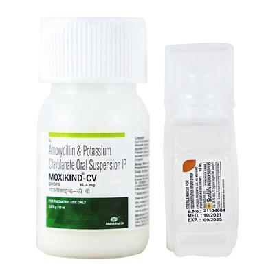 Moxikind CV Drops 10ml - Bacterial Infections-Pen