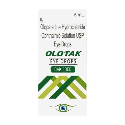 OLOTAK BAK Free Eye Drops 5ml - Eye conditions-Oph