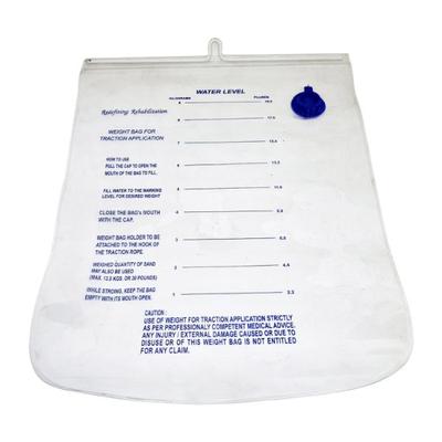 Sahyog Wellness Traction Water & Sand Weight Bag - White - Feeding Tube/Bags