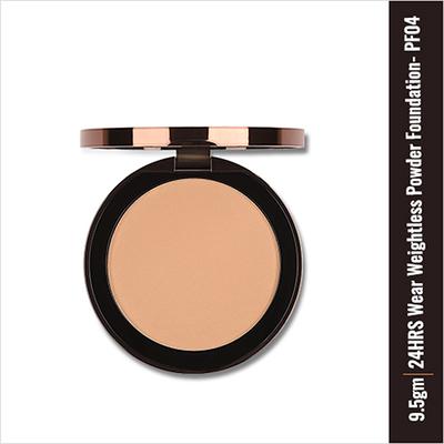 Colorbar 24Hrs Weightless Foundation Powder Pf004 9.5 Gm - Foundation