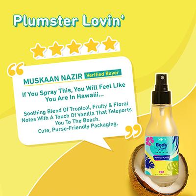 Plum Bodylovin' Hawaiian Rumba Body Mist 150 Ml - Body Mist/Spray