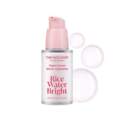 The Face Shop Rice Water Bright Vegan Serum 30 ml - Essences