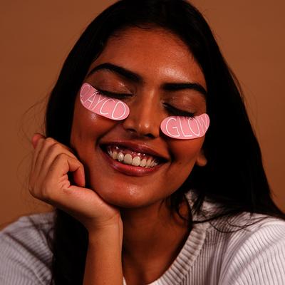Clayco Goddess Glow Re-Useable Eye Mask 2's - Eye Masks