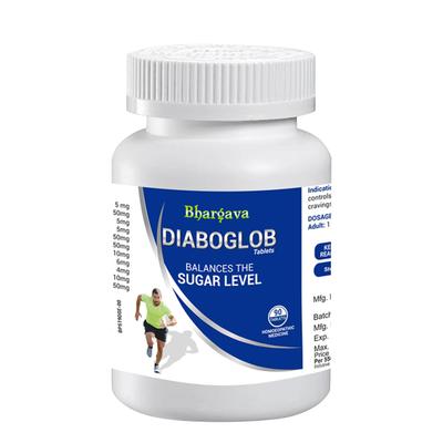 Bhargava Diaboglob Tablet 90's - Speciality Medicine