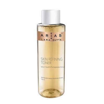 Arias By Lara Dutta Skin Refining Toner - Witch Hazel & Pomegranate Extract 100 ml - Toners