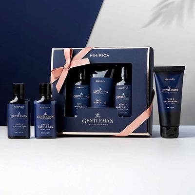 Kimirica Gentleman Trio Bath Kit 150ml 1's - Bath Kits & Sets