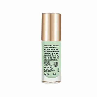 Lakme 9To5 P+G Nail Minty Green 6 ml - Nail Polish