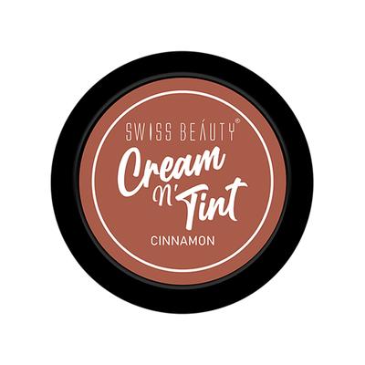 Swiss Beauty Lip, Cheek And Eyeshadow Tint, Shade - Rose Apple 8 gm - Lipsticks