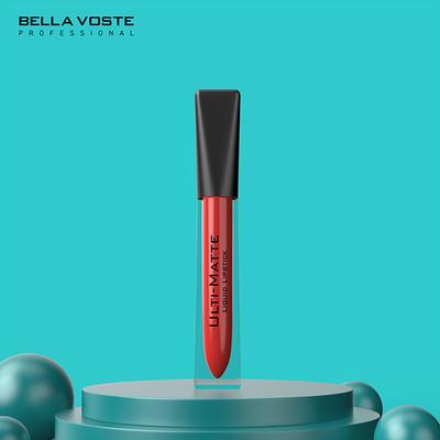 Bella Voste Ulti-Matte Liquid Lipstick Scarlet Show (14) 3.7 Ml - Liquid Lipsticks
