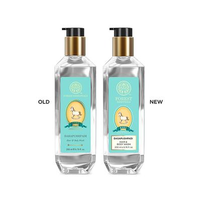 Forest Essentials Baby Hair & Body Wash Dasapushpadi 200 ml - Baby Body Wash