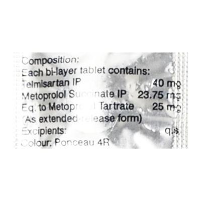 Telvas Beta 25mg Tablet 10'S - Hypertension-Ang