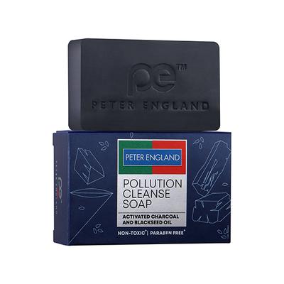 Peter England Pollution Cleanse Soap 100 gm - Soaps