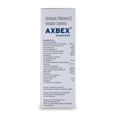 Axbex Suspension 100ml - Supplements-Vam