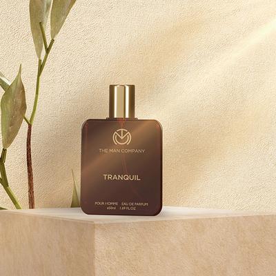 The Man Company Tranquil Eau De Parfum 50 ml - Men Perfumes (Edt/Edp)