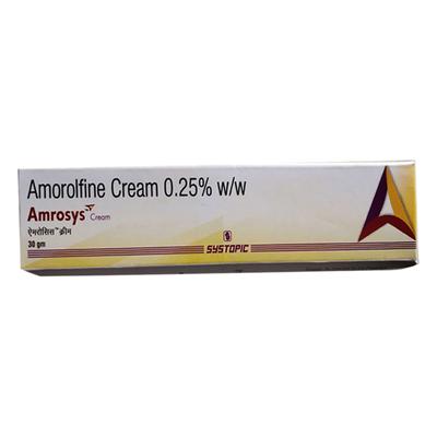 Amrosys Cream 30gm - Fungal Infections-Taa