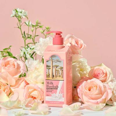 Milk Baobab Perfume Body Wash Flora Bouquet 500 ml - Shower Gels & Body Wash