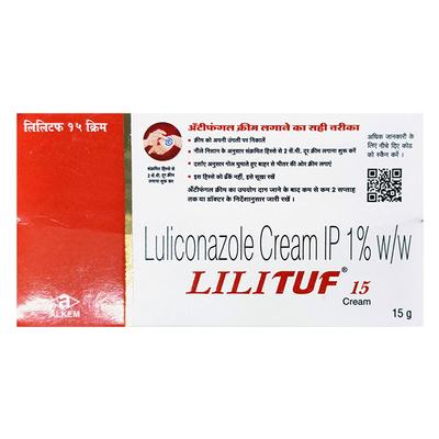 Lilituf Cream 15gm - Skin Infections-Taa