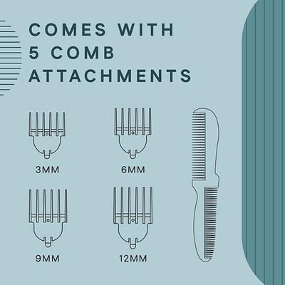 Winston All-In-One Full Body Trimmer For Men - Groom 360- 6 In 1 Multi Grooming Trimming Kit 1's - Trimmers