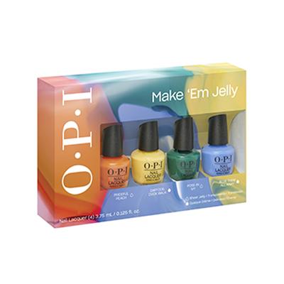 O.P.I Summer 25 4pc Mini Nail Lacquer Pack 4s 3.75 ml - Nail Polish