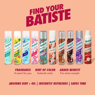 Batiste Dry Shampoo Floral Essence 200 ml - Dry Shampoos & Conditioners