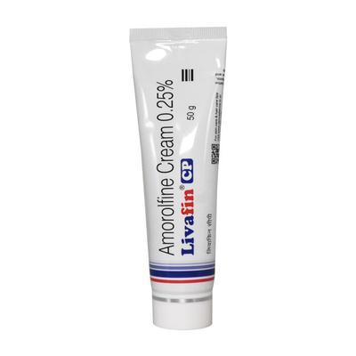 Livafin CP 0.25% Cream 50gm - Fungal Infections-Anf