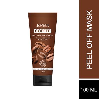 Jaquline USA Coffee peel off mask 100 gm - Masks & Peels