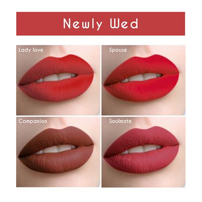 Matt Look Power Stay Matte Liquid Lipstick in 4 Sensational Colors with Transferproof & Newly Wed 10 ml - Liquid Lipsticks