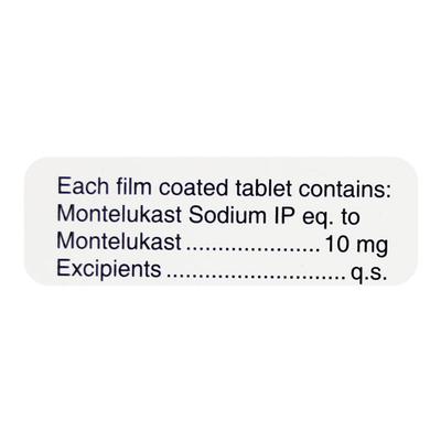 Lukotas Tablet 10'S - Allergies-Ant