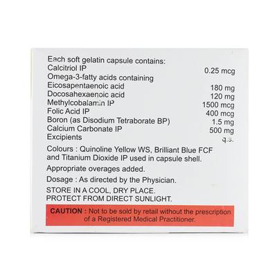 BIO D3 MAX Capsule 15's - Bone Metabolism-Age
