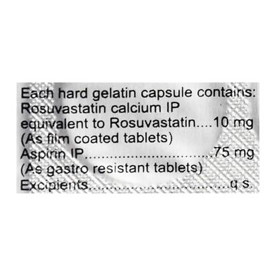Rosukem A Capsule 10'S - High Cholesterol-Dys