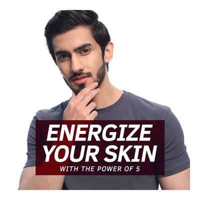 Ustraa Energize and De-Tan Power Face Wash 200 gm - Face Washes