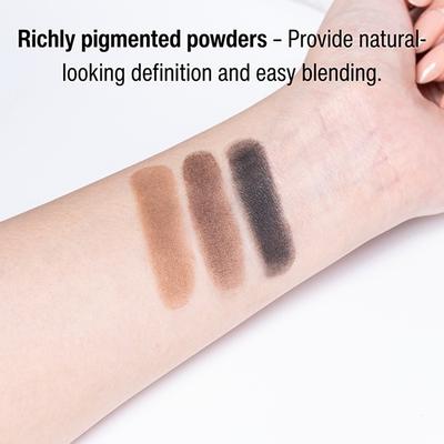 Europe Girl Eyebrow Palette 10 gm - Eyebrow Pencils & Enhancers