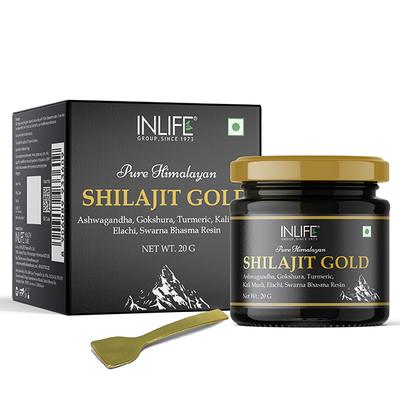 INLIFE Shilajit Gold Resin 20 gm - Sexual Care