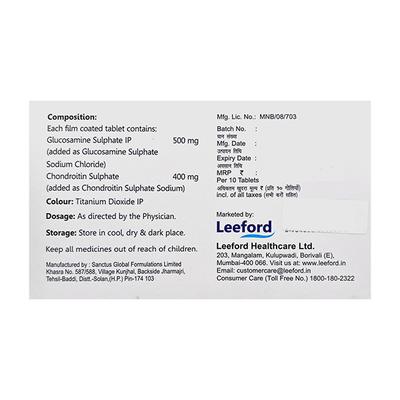 DINCERIN CT Tablet 10's - Arthritis-Oth