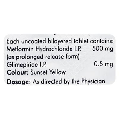 SEMI AMARYL M Tablet 10's - Diabetes-Ant