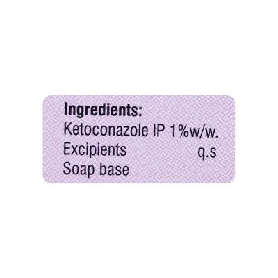 IZ K Soap 75gm - Skin Infections-Taa