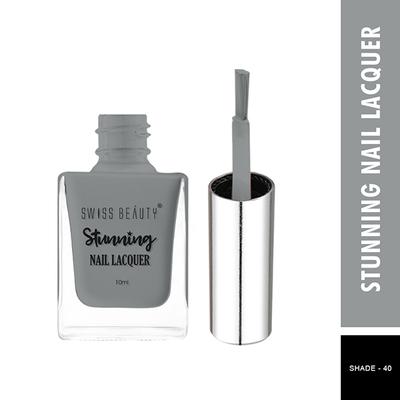 Swiss Beauty Stunning Nail Polish - (Shade-40) 10 ml - Nail Polish