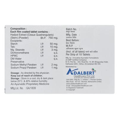 FITWALK Tablet 10's - Supplements-Sup