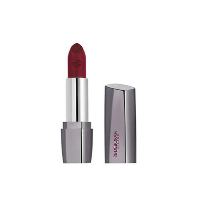 Deborah Milano Milano Red Long Lasting - 12 Red Brownie 4.4 gm - Lipsticks