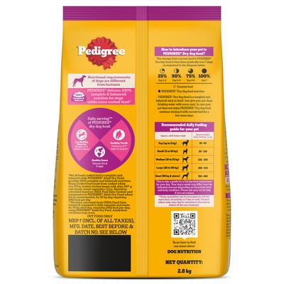 Pedigree Adult Chicken Biryani 2.8 kg - Petfood