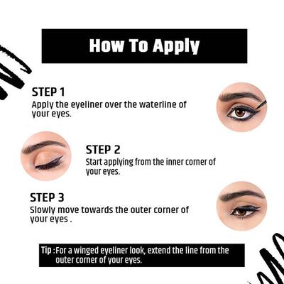 Insight Cosmetics Shiny Waterproof Eyeliner 5 ml - Eyeliners