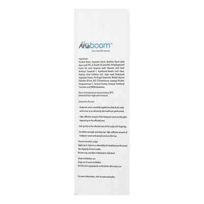 Anaboom Anti Hair Fall Serum 60ml - Hair Loss-Oth