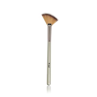 Bronson Professional Classic Angled Fan Brush For Make Up 1's - Face Brush