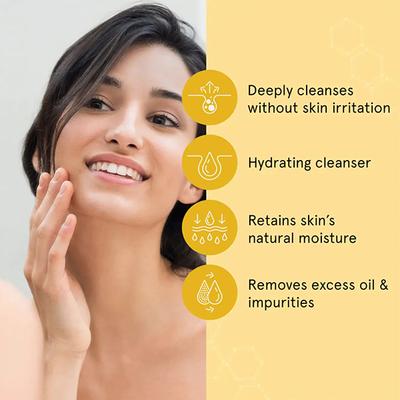 SkinQ Daily Glow Cleanser 100 ml - Scrubs & Exfoliants